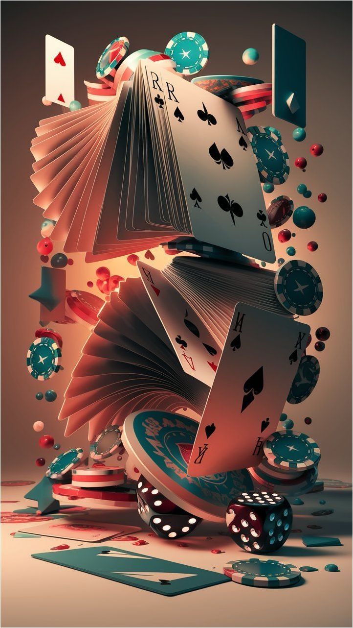 Dealer revealing cards from shoe