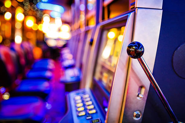Roulette wheel spinning